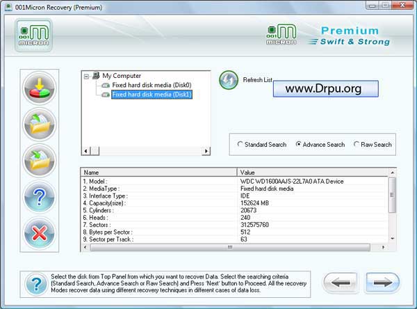 Recovery Software 5.8.4.1