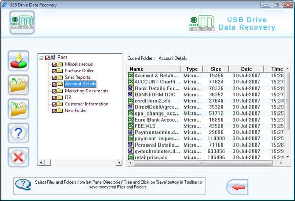 Restore USB Drive screen shot