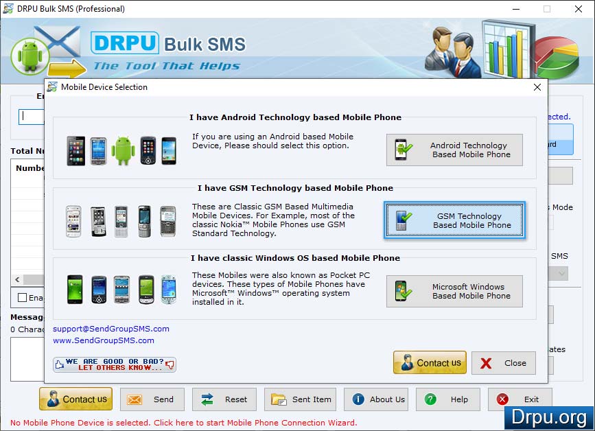 Bulk SMS Software