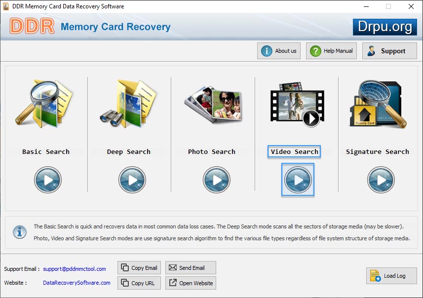 Memory Card Undelete