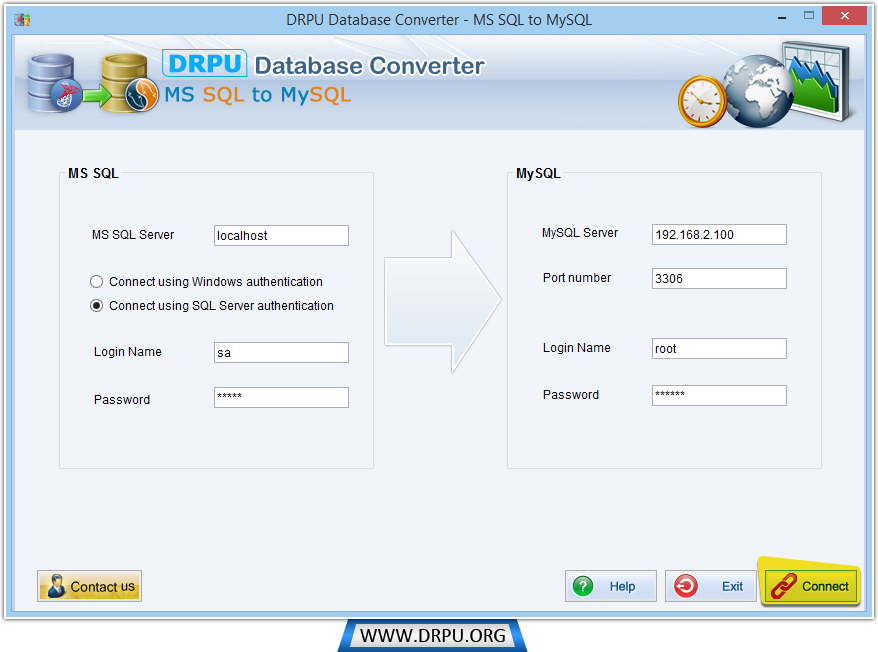 Établir une connexion