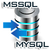 MSSQL to MySQL Database Converter