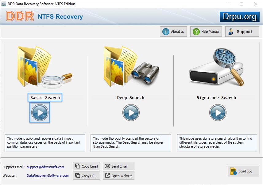 NTFS Undelete
