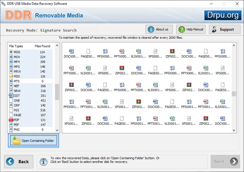 Digital Media Undelete