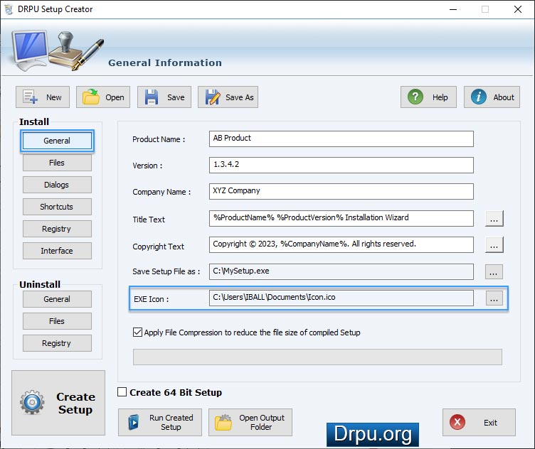 Setup Installer Software