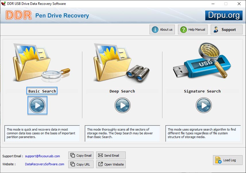 USB Drive Undelete
